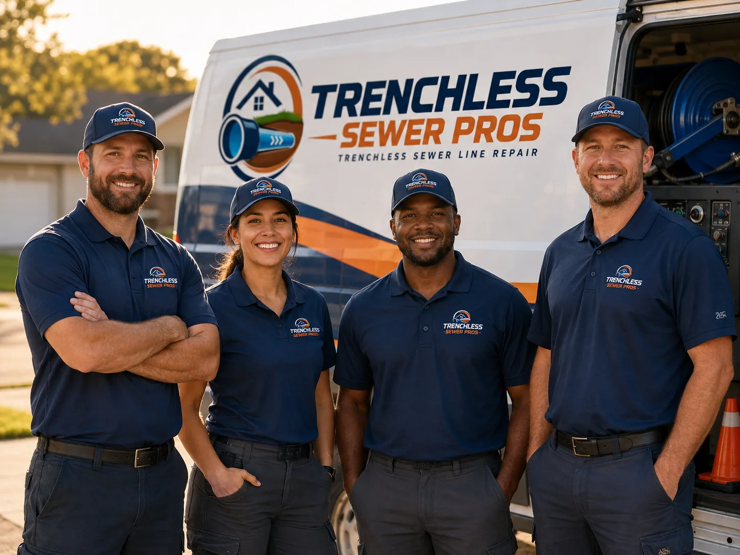 Trenchless Sewer Repair company in Scotia, CA